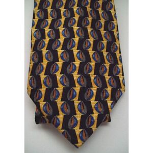 Men's Ermenegildo Zegna Silk Neck Tie, Geometric